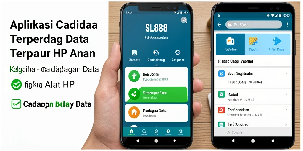 Tampilan antarmuka aplikasi SL888 yang intuitif dan mudah digunakan.
